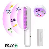 Miracle Uv Light Sanitizer, Ultraviolet Light Sanitizer Wand, Portable Ultraviolet Light sanitizer UVC Light for Sanitizer, House & Travel Wardrobe Clothes Virus Killer