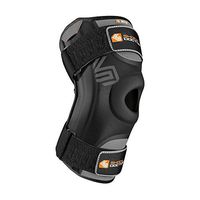 Shock Doctor 870 Knee Brace, Knee Support for Stability, Minor Patella Instability, Meniscus Injuries,  Minor ligament Sprains for Men & Women, Sold as Single Unit (1)