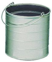Royce Rolls Stainless Steel 8-Gallon Round Mop Bucket - #8