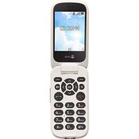 ($50 eGift Card Promotion) Doro Flip Easy-to-Use Cell Phone for Seniors by Tracfone