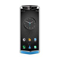 Semoic Mobile Phones M17 Smartphone Android 8.1 Metal Leather Body Face ID Dual Sim 4G Cell Phone(Blue)