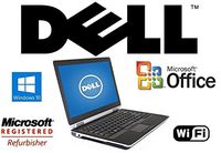 Huge New 1TB Solid State Drive SSD - Latitude E6420 Laptop PC - Fast Intel Core i7 2.7GHz CPU / 12GB RAM - WiFi - DVD-RW - Windows 10 Pro 64-Bit OS + MS Office Notebook