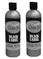 Randy's Black Label Glass, Metal, Ceramic Cleaner, 12 fl. oz. (2 pack)
