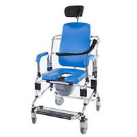Laguna Professional Reclining Shower Chair, Instutional Quality with Padded Seat, Back, Armrests and Free Bonus Package.