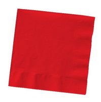 Classic Red Napkins 3-Ply, 50 Ct