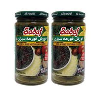 Sadaf Khoresh Ghormeh Sabzi Herbs & Beans Casserole, 12 oz (Pack of 2)