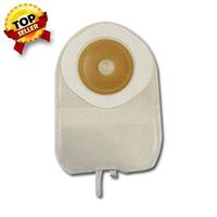 Convex Urostomy Pch,Durahesive Barr,Trans,1 1/8"