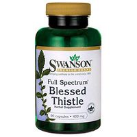 Swanson Full Spectrum Blessed Thistle 400 Milligrams 90 Capsules