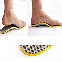 Ferbixo Comfort Orthotic Arch Support Insoles for Sport Shoes and Work Boots Relief for Foot Pain Due to Flat Feet and Plantar Fasciitis(women)