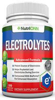 Electrolytes - 100 Natural Electrolyte Replacement Capsules - Premium Keto Friendly Pills - No Sugar - Great for Hydration, Recovery and Hangovers - Trace Minerals Potassium, Magnesium, Sodium Salts