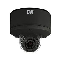 DIGITAL WATCHDOG 4 Megapixel Snapit Indoor/Outdoor Dome Network IP Camera, 2.8-12mm Lens, Black / DWC-MV44WiAB /