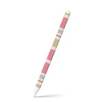 igsticker Ultra Thin Protective Body Stickers Skins Universal Decal Cover for Apple Pencil 2nd Generation (Apple Pencil Not Included) 004143 Border　Pink