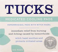 Tucks Pads 100 (Pack of 3)