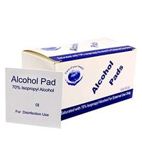 Tvird 70% disposable alcohol disinfecting cotton tablets, cleaning tablets for outdoor skin cleaning care, alcohol pads for smart phones, glasses, bowls and dishes cleaning (100 pieces)