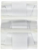 Bilt-Rite Mastex Health 10 Inch Criss-Cross Support with Straps, White, X-Large