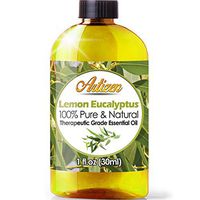 Artizen Lemon Eucalyptus Essential Oil (100% PURE & NATURAL - UNDILUTED) Therapeutic Grade - Huge 1oz Bottle - Perfect for Aromatherapy, Relaxation, Skin Therapy & More!