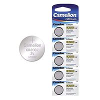 Camelion CR2032 lithium 3V Button Cell Battery (5 count)