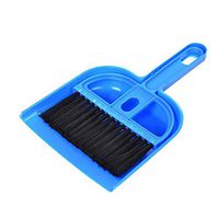 Ecurson Mini Dust Sweeper,Desktop Cleaning Brush Broom and Dustpan Set,Mini Desktop Sweep Cleaning Brush Small Broom Dustpan Set