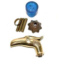 Nautical World Decorative Walking Stick Cane for Men and Women with Metal Brass Handle (Eagle), Affordable Gift Decorative Walking Cane Fashion Statement for Men/Women/Seniors/Grandparents! Item