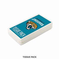 Worthy Promo NFL Jacksonville Jaguars Party Favors & Party Supplies Tissue Packs 10-Pack