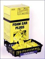 Horizon Manufacturing 4001 Ear Plug Dispenser Box Rack with Anti-Spill Tray