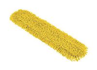 Rubbermaid Commercial Products Maximizer Dust Mop Pad and EZ Access Scraper, 36in, Replacement Pad