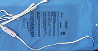 BV Medical 12" X 24" Moist/Dry Heating Pad, ONLY ONE Setting, NO AUTO Shut Off 12 Pack