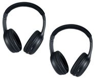 Wireless Headphones for the Infiniti QX DVD Player System - 2 Programmed IR Headsets