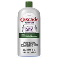 Cascade Platinum Dishwasher Rinse Aid, 30.5 fl oz