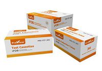 Preview Diagnostics PRE-FIT-30A CLIA Waived Rapid Diagnostic ImmunoAssay Test for Fecal Occult Blood (iFOBT/FIT), Paper Box;Plastic Cassette;Plastic Tube;Foil Pouch (Pack of 30)