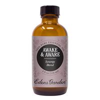 Edens Garden Awake & Aware Essential Oil Synergy Blend, 100% Pure Therapeutic Grade (Highest Quality Aromatherapy Oils- Energy & Stress), 118 ml