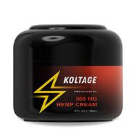 Hemp Pain Cream 500MG 4oz-Premium Pain Relief,Anti-Inflammatory Anti-Stress & Anti-Anxiety,All Natural,Improve Health,Muscle Relaxing,Recovery Cream,Better Sleep & Calm Mood,Vegan Friendly,Made in USA