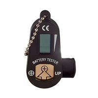 Digital Battery Tester With Battery Case