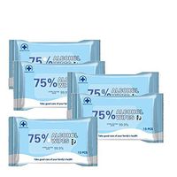 Wet Wipes 50 Wipes Soft & Hypoallergenic Perfect for Cleaning Travel, Meal Time & Nursing