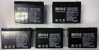 Universal Power Group 12V 10AH Scooter Battery for DD Battery D12120, D 12120-5 Pack