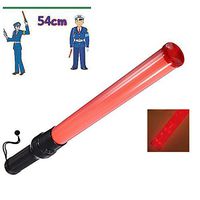 Outdoor Safety Traffic Signal Warning LED Light Flashing Wand Baton