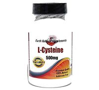 L-Cysteine 500mg * 90 Caps 100% Natural - by EarhNaturalSupplements