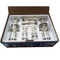 Cupping Therapy Sets Silicone Professional, Massage Therapy Cupping Set, Eye and Face Vacuum Massage Cup Kit, Chinese Acupuncture Cupping Therapy Set Fda Approved, Anti Cellulite Cupping Therapy Set