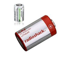 RadioShack/Enercell 3V/800mAh Lithium CR2 Photo Battery