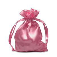 Rose Satin Pouches 3" X 4" | Quantity: 30