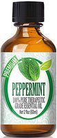 Peppermint Essential Oil - 100% Pure Therapeutic Grade Peppermint Oil - 60ml