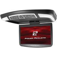 Power Acoustik Multicolored PMD-130H 10.3" Ceiling-Mount Swivel DVD Entertainment System with IR and FM Transmitters, LED Accents and 3 Interchangeable Color Skins