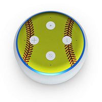Softball - Skin Sticker Decal Wrap for Amazon Echo Dot 3rd Gen