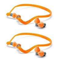 QB2HYG Hearing Bands - quiet bands banded supra-aural hearing pro [Set of 2]
