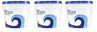 Boardwalk HURACAN40 Low Suds Industrial Powder Laundry Detergent, Fresh Lemon Scent, 40lb Pail (3-(Pack))