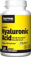 Jarrow Formulas Hyaluronic Acid, Provides Matrix for Skin Hydration and Skin Repair, 120 mg, 60 Veggie Capsules