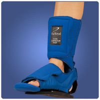 Ankle Contracture Boot With Sole, Size: Small, Calf Circumference: 10"-14", Foot Circumference: 7"-9