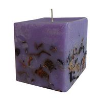 Lavender Candle - Aromatherapy - with Bulgarian Lavender Oil