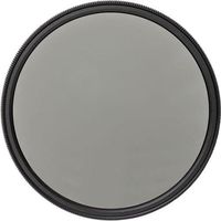 Heliopan 55mm Slim Circular Polarizer SH-PMC Filter (705540) with specialty Schott glass in floating brass ring