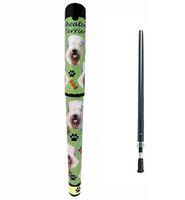 Soft Coated Wheaten Terrier Bundle of Two Items: Easy Glide Gel Pen & Refill by E&S Pets